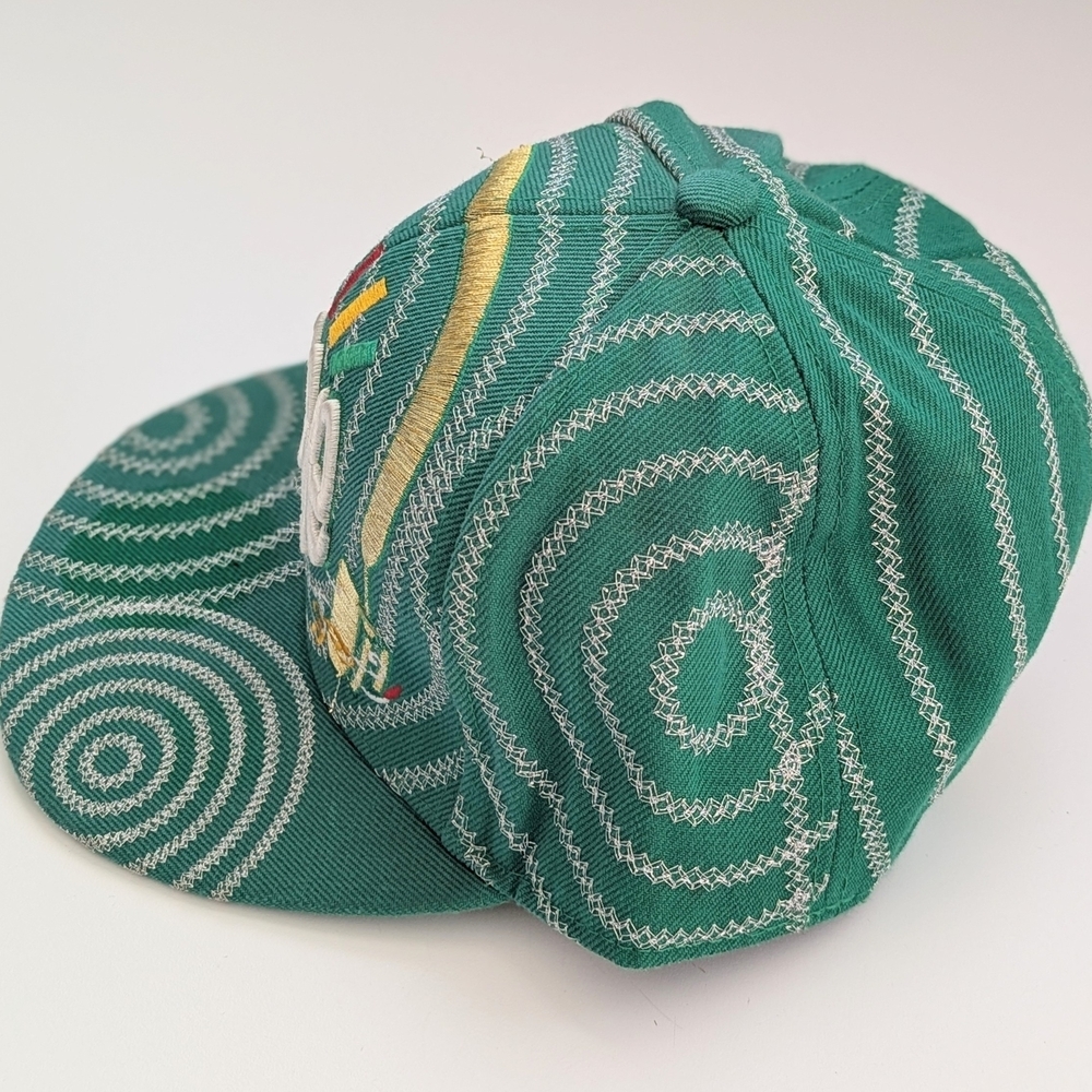 City Hunter Unisex Adult Fitted Multicolored Embroidered Baseball Cap/Hat - Picture 7 of 16